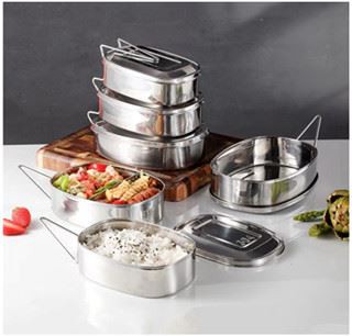 Hur rostfritt stål isolerad matlåda håller maten varm?